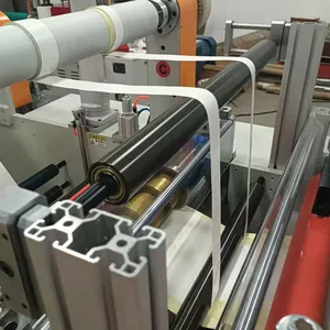 Spnge EVA Tape Laminating and Kiss Cut Slitting Rewinding Sheeting Machine thumbnail-5