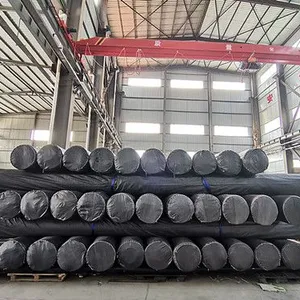 3.0mm Thick HDPE Geomembrane Smooth Mining Wastewater Anti-seepage Lining thumbnail-2