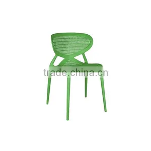 Replica Wholesale Famous Design PP Green Claudio Dondoli Angel Chair, Angel Style Cafe Chair, Mesh Angel Chair for Cafe thumbnail-1