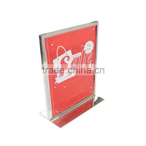 Metal A4 Poster Banner Stand, Poster Display Banner Holder Supplier's Choice thumbnail-2