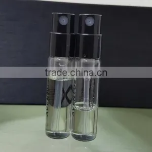 1.5ml Glass Perfume Vial With Snap-on Pump Sprayer,perfume Sample Vial thumbnail-1