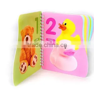 Kids Booklet Printing Maker Waterproof Clear Children Booklet Printing Quality Choice thumbnail-2