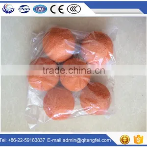 DN125 Concrete Pump(Natural Sponge) Cleaning Balls/cylinders thumbnail-4