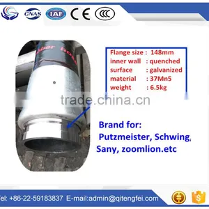 DN125 Concrete Pump Rubber Hose 85Bar Working Pressure thumbnail-3