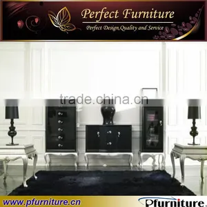Neoclassical Style Living Room Furniture Chest Drawers Design NC120502 thumbnail-1