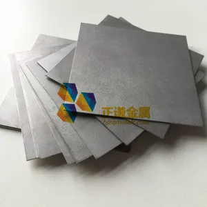 Manufacture 99.95% 0.1mm 0.2mm Thin Tungsten Sheet thumbnail-5