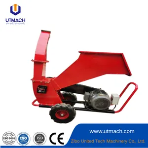 Heavy-Duty Electric Small Wood Chipper: Tough Branch Handling thumbnail-1