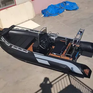 Fibre Reinforced Boat、PVC Thickening Boat Rib Boat Fiberglass Assault Boat，Yacht thumbnail-5