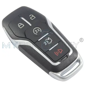 FCC M3N-A2C31243300 Smart Key 5 Button 902mhz / 868mhz ID49 Original Chip NCF2951F for 2013-2017 Ford Fusion Explorer P/N 164-R7989 164-R8119 thumbnail-4