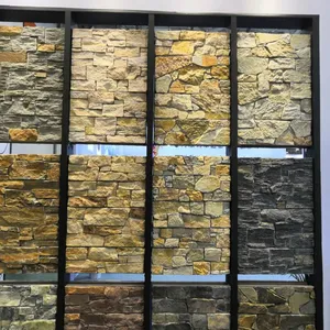 Natural Black Cultural Slate Tiles Factory thumbnail-5