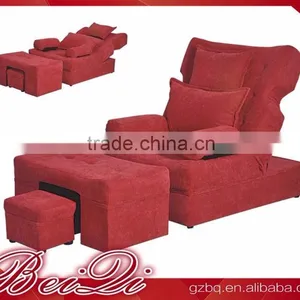 Beiqi Guangzhou High Quality Pedicure SPA Sofa Foot Massage Chair for Nail Salon Equipment thumbnail-1