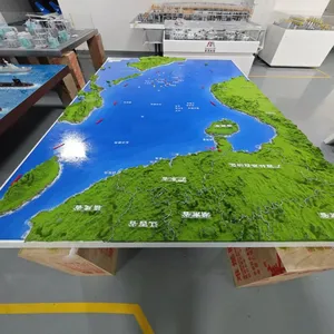 Map Sand Table Model Manufacturer thumbnail-2