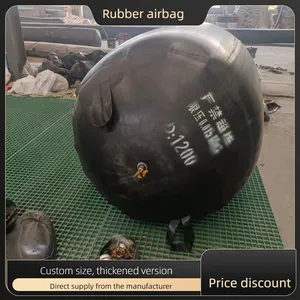 Waterproof Corrosion Resistant Industrial Pipeline Repair Airbag Reusable Inflatable Pipe Stopper thumbnail-4