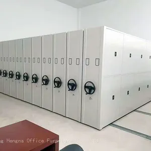 Office Filing Mobile Shelving | High-Capacity Document Storage Solution thumbnail-3
