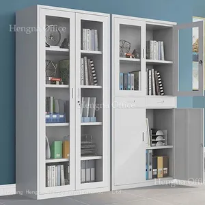 Durable Cold Rolled Steel Filing Cabinet With Partitioned Storage for Business — Global Office Furniture Manufacturer Based in China thumbnail-2