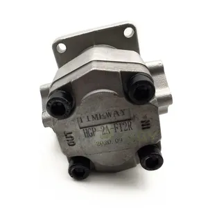 HGP Hydraulic Gear Pump Chinese Factory Product HGP-2A-F2.5R/3R/4R/5R/6R/8R/9R/11R/12R HGP-2A High Pressure Oil Pump CW thumbnail-6