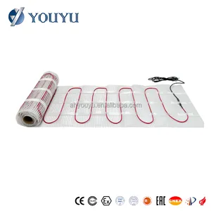 China Factory Wholesale Modern Design Electric Floor Heating Mats With Easy Installation 110-240V thumbnail-2