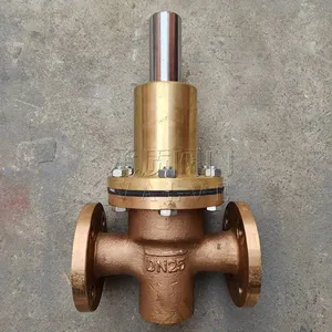 Chengzhi Cb/t3656-94 Marine Bronze Flanged Air Pressure Reducing Valve, Available With Repair Kit and Customizable thumbnail-2