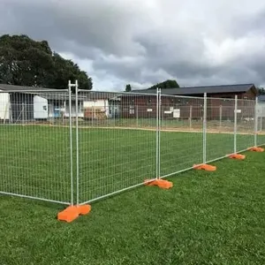 Hot Sale Australia Standard Construction Temporary Fence for Sale thumbnail-5