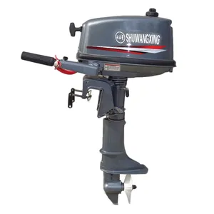 2-Stroke 6HP Short Shaft Manual Start Gasoline Outboard Engine, High-Quality WaterStar 6 HP Outboard Motor thumbnail-2