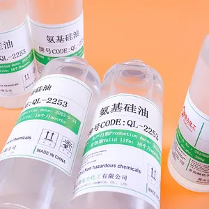 Anti-resistance Triamine-type Amino Silicone Oil Textile Lubricant Anti-Yellowing Chemical Raw Material Amino-modified Silicone Oil QL 2253 thumbnail-3