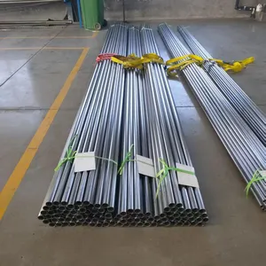 Oil & Gas 304 Precision Tube JIS G3448 No.4 Brushed 1