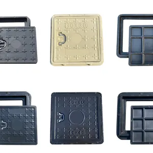 Standard Compliant FRP Manhole Cover With 1-Year Warranty thumbnail-4