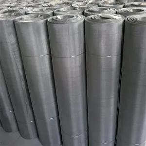 High Temperature Resistant Stainless Steel Woven Wire Mesh for Industrial Use thumbnail-2