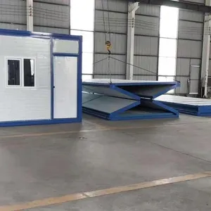 XH Fast Build Prefab House 20ft 40ft Modular Folding Camping Foldable Small Tiny Container House Home Office thumbnail-2