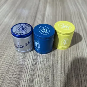 30x44mm Aluminum Ropp Caps for Liquor Bottle Lid thumbnail-1
