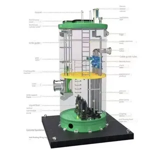 Price of Suining Integrated Sewage Lift Pump Stations / Fiberglass Pump Stations for Industrial Wastewater thumbnail-1