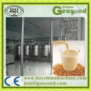 Automatic Small Scale Soya Milk Production Line Auto Soy Milk Production Machine Commercial Soybean Soymilk Maker for Sale thumbnail-2