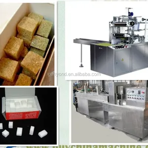 Fully Automatic Packing Machine Wrapping in Square or Round7 thumbnail-3