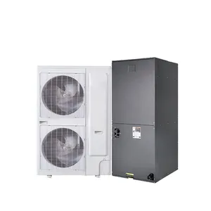 YUJU Brand 16/18 SEER2 Side Discharge Air Handler Refrigeration Outdoor Unit R454B Air Conditioner Ducted Split Unit DC Room thumbnail-2
