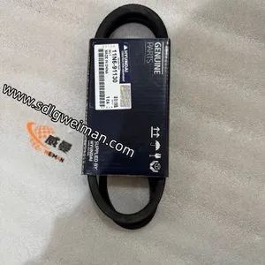 Original Hyundai 11N6-91130 V-BELT for Hyundai Excavator Parts R210LC7 R210LC3 R220-9S R225-7 in Stock. thumbnail-3