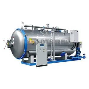 DTS Direct Steam Retort,Beverage Sterilization Equipment,Canned Sterilization thumbnail-1