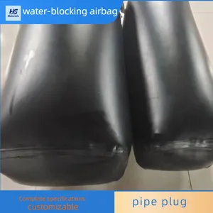Lightweight Easy Operation Rubber Pipe Stopper Reusable Inflatable Airbag for Pipeline Water Isolation & Detection thumbnail-2