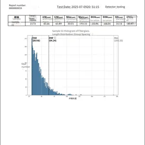 Automated Particle Size Detection Equipment for Reinforced Fiber Powders Such as Glass Fiber and Carbon Fiber thumbnail-3