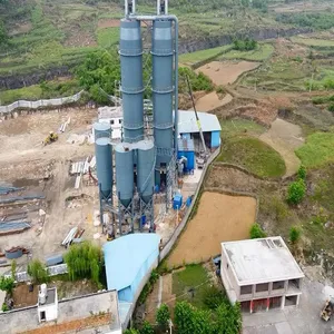 200TPD Vertical Lime Kiln / Active Lime Shaft Kiln for Quicklime Production Plant thumbnail-5