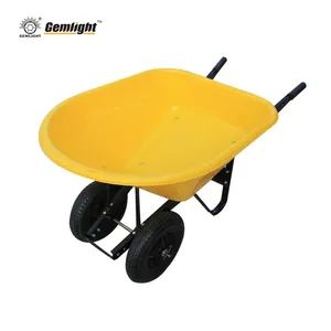 Agricultural Steel Tray Wheel Barrow With Anti Rust Coating for Agricultural Distributors Distributor Ready Packing for Yard Warehouse and J thumbnail-4
