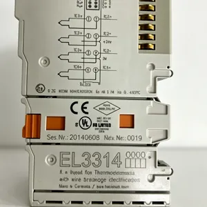 Beckhoff EL3314-0090 EtherCAT 4-Channel Thermocouple Input Terminal 16-Bit Temperature Measurement TwinSAFE SC Module thumbnail-5