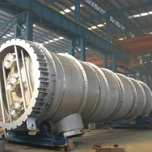 Custom CS/SS304/FRP Distillation Column & Absorption Tower, Chemical Packed Scrubber Tower OEM Manufacturer thumbnail-4