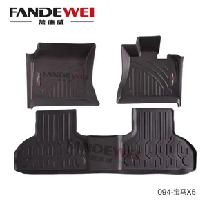 Use for BMW X5 Odorles 3D Auto Carpet Car Floor Mat Luxury Carpet Easy to Clean Anti-slip Makers Custom All Weather Zero Formaldehyde Waterproof thumbnail-2