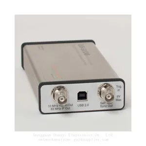 Signal Hound SA124B Wide Dynamic Range RF Analyzer Low Noise Floor For Ham Radio Microwave Calibration Test thumbnail-4