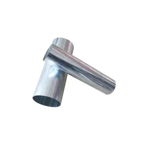 304L Thin Wall Stainless Steel Round Tube Lightweight Handrail & Fence System Custom Length thumbnail-1