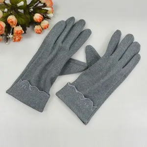Wholesale Women's Winter Gloves - Fashionable Fabric Styles thumbnail-2