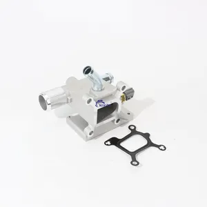 3S4G-8K556-AA, 1S7G-6K556-AJ, L327-15-17Z Thermostat Housing Assembly Water Flange for FORD thumbnail-1