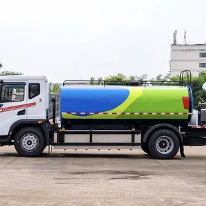 Dongfeng Huashen Dv5 12-cubic-meter Pure Electric Sprinkler Truck, 12-ton New Energy Cleaning Vehicle thumbnail-5
