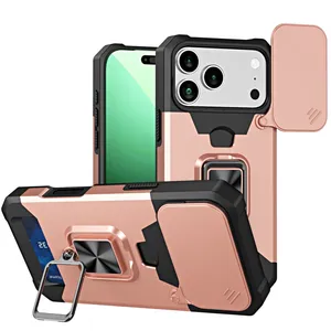 Magnetic Wireless Charging Case for IPhone 18 17 16 Pro Max - Built-in Magnet Cover thumbnail-2