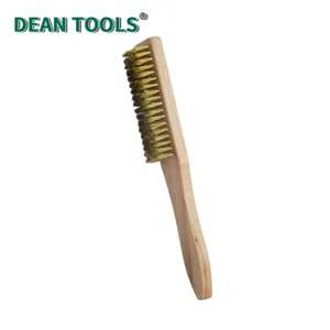 Non-Sparking Flat Handle Brush,Efficient Cleaning Performance,Rust Removal Capability,Surface Cleaning Tool thumbnail-2